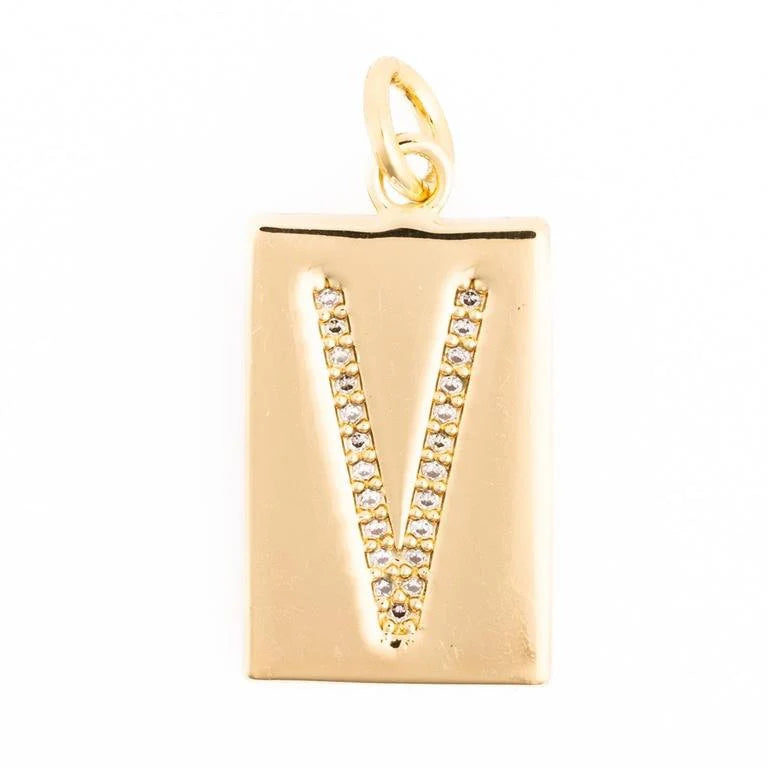 Christine Initial Charm-Thea