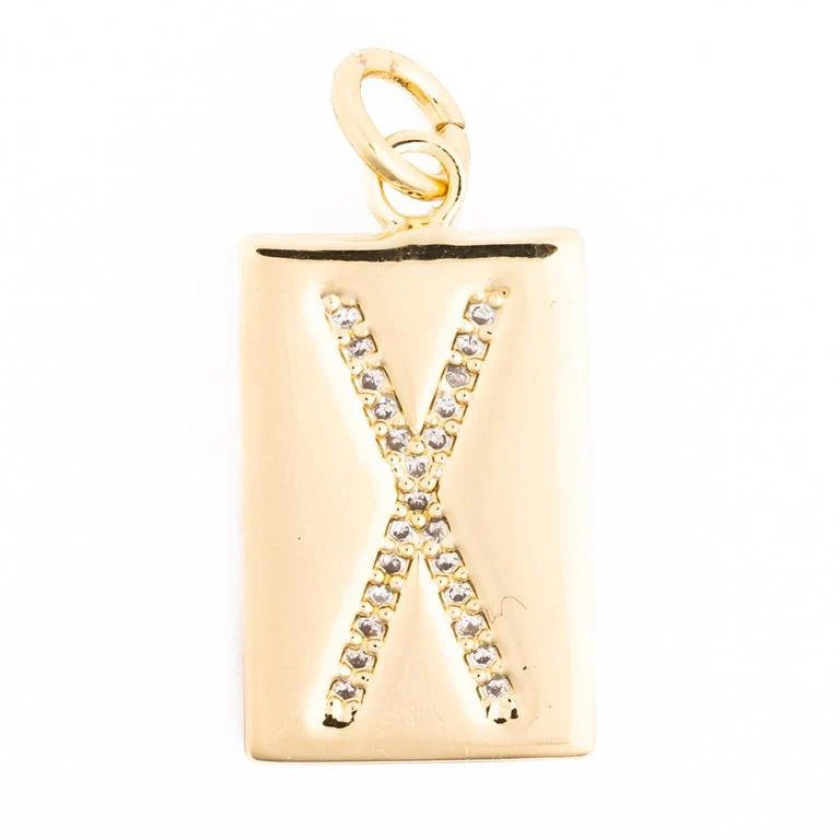 Christine Initial Charm-Thea