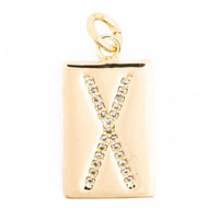 Christine Initial Charm-Thea