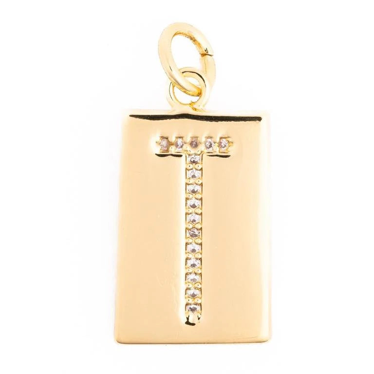 Christine Initial Charm-Thea