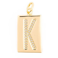 Christine Initial Charm-Thea