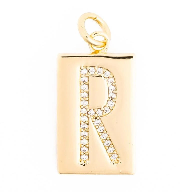 Christine Initial Charm-Thea