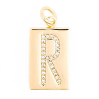 Christine Initial Charm-Thea