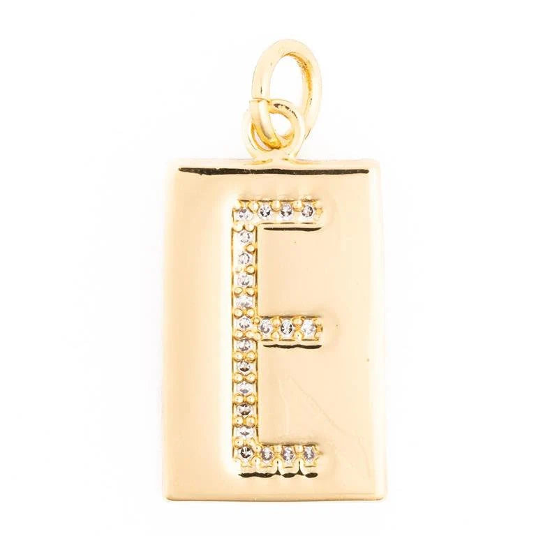 Christine Initial Charm-Thea