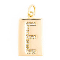 Christine Initial Charm-Thea