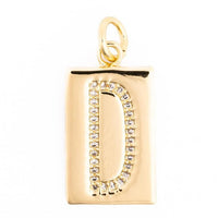 Christine Initial Charm-Thea