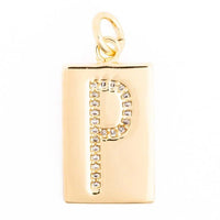 Christine Initial Charm-Thea