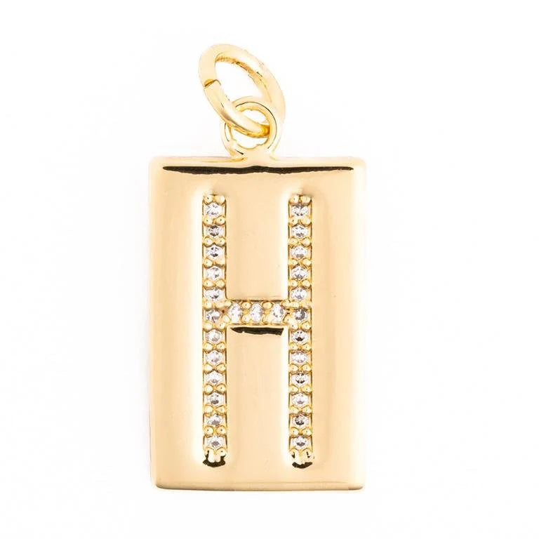 Christine Initial Charm-Thea