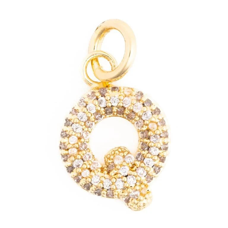 Courtney Initial Charms-Thea