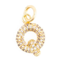 Courtney Initial Charms-Thea