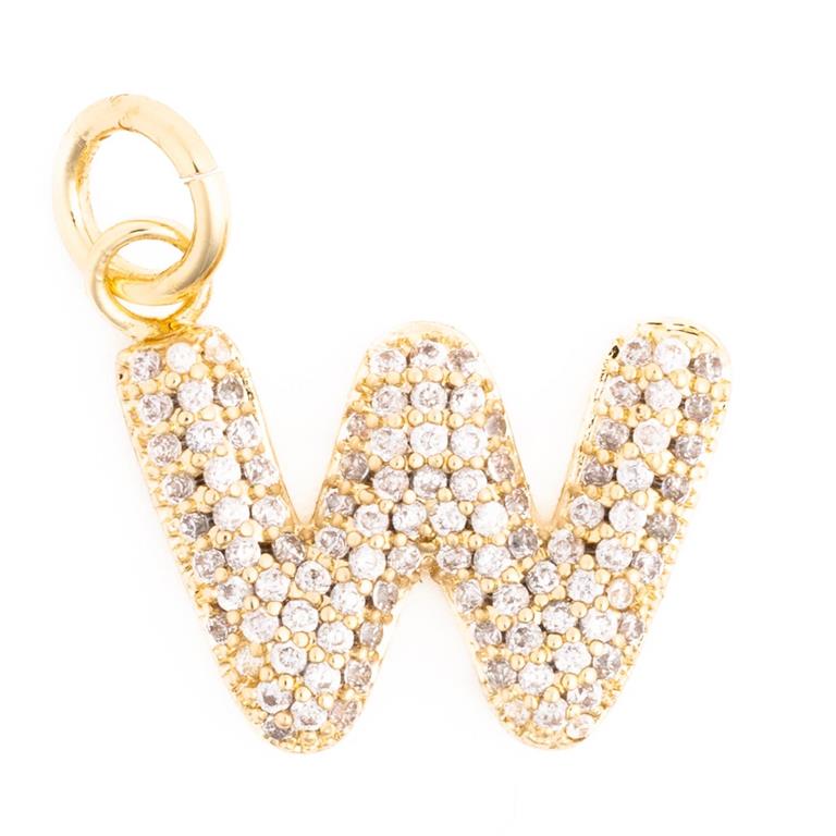 Courtney Initial Charms-Thea