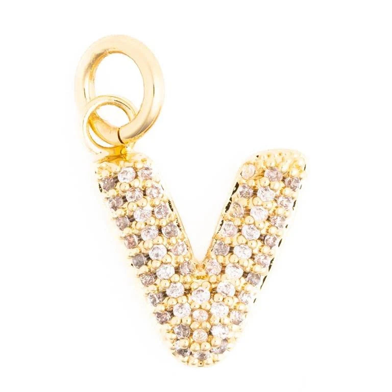 Courtney Initial Charms-Thea