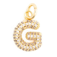 Courtney Initial Charms-Thea