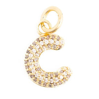 Courtney Initial Charms-Thea