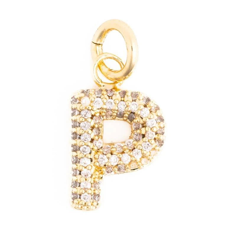 Courtney Initial Charms-Thea