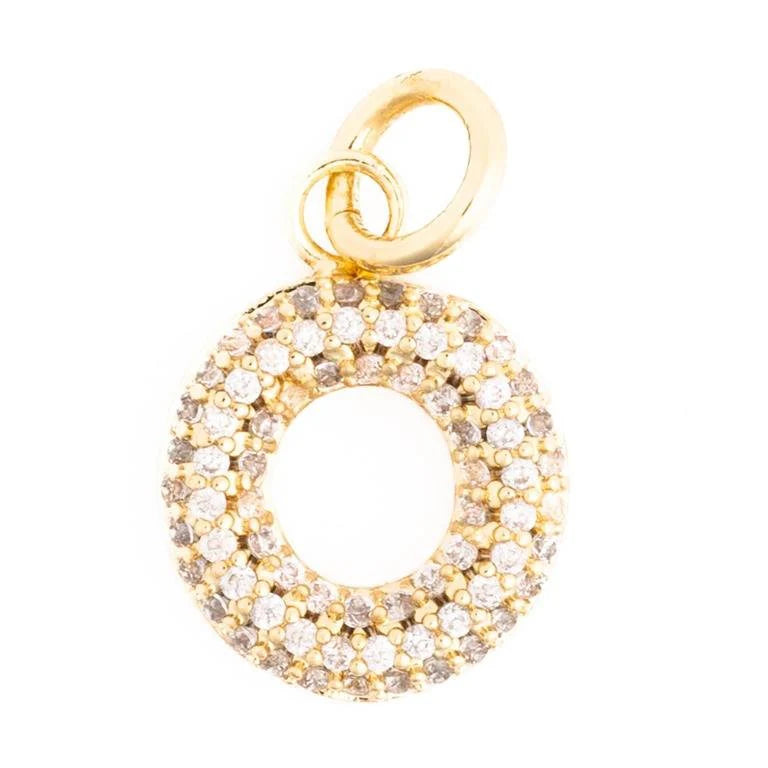 Courtney Initial Charms-Thea