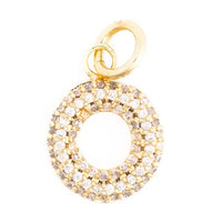 Courtney Initial Charms-Thea