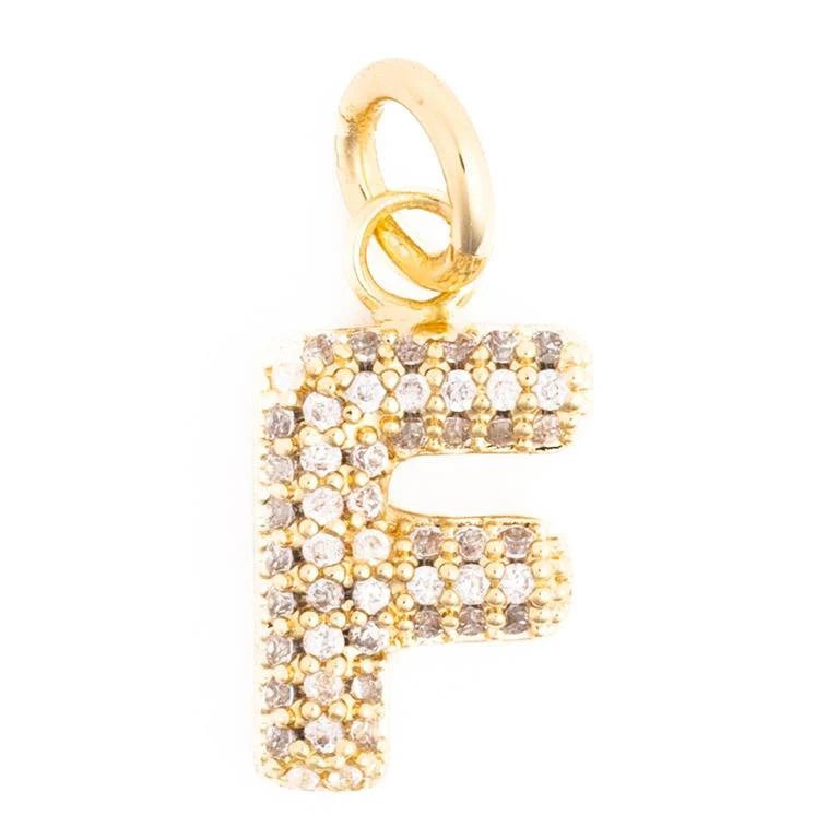 Courtney Initial Charms-Thea