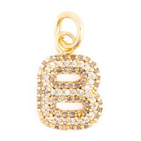 Courtney Initial Charms-Thea