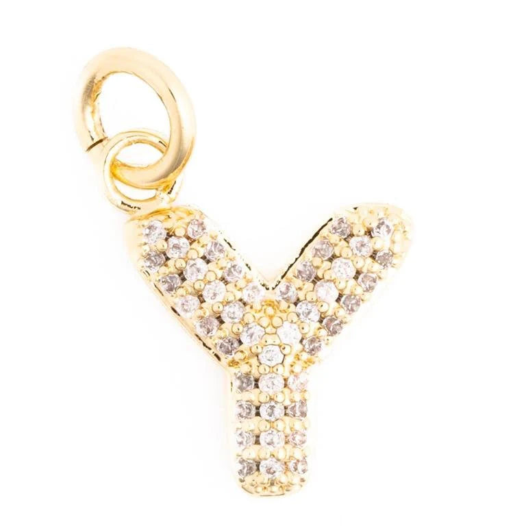 Courtney Initial Charms-Thea