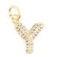 Courtney Initial Charms-Thea