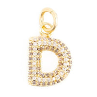 Courtney Initial Charms-Thea