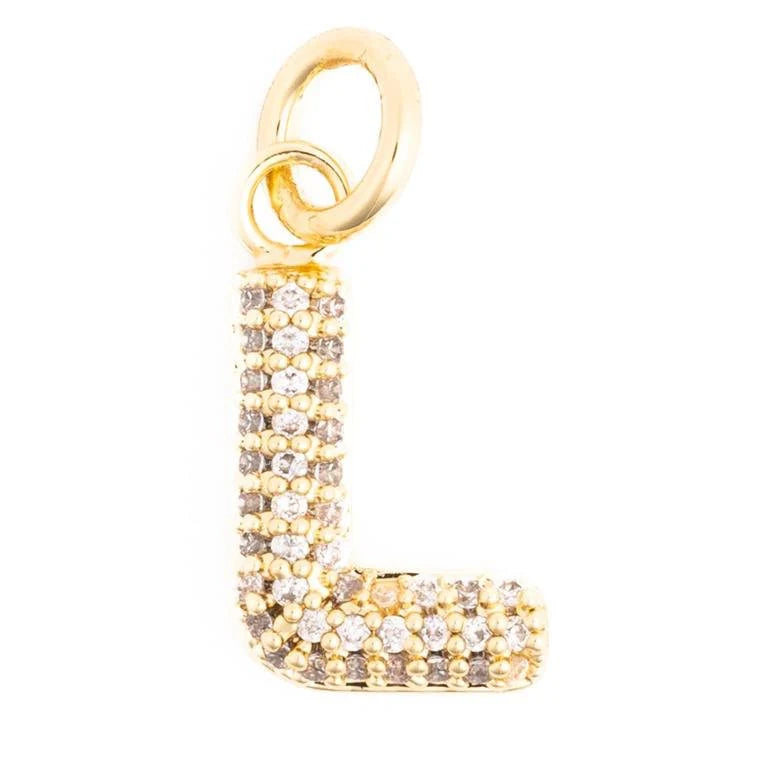 Courtney Initial Charms-Thea