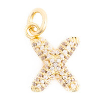 Courtney Initial Charms-Thea