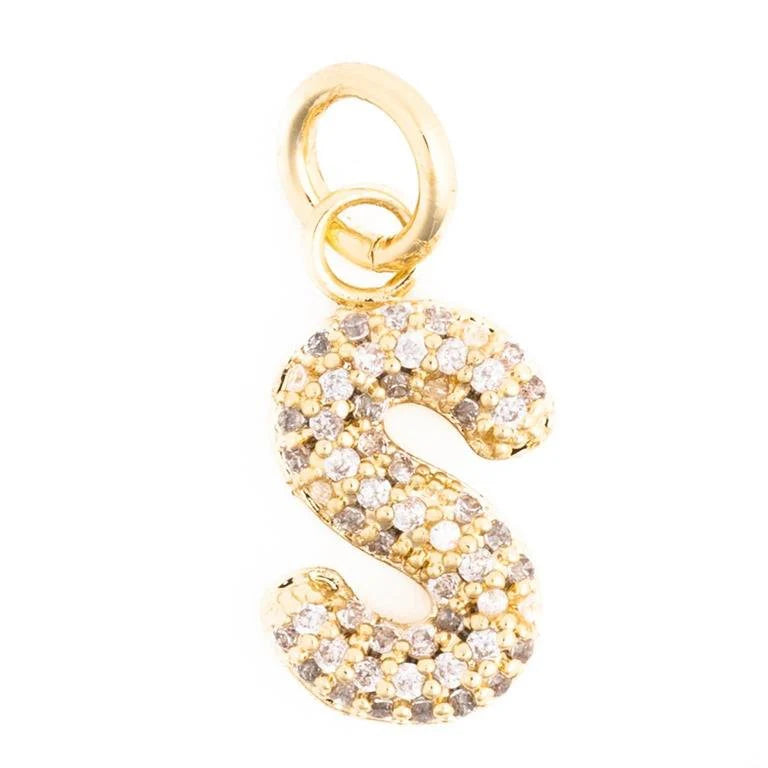 Courtney Initial Charms-Thea