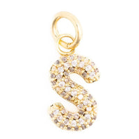 Courtney Initial Charms-Thea