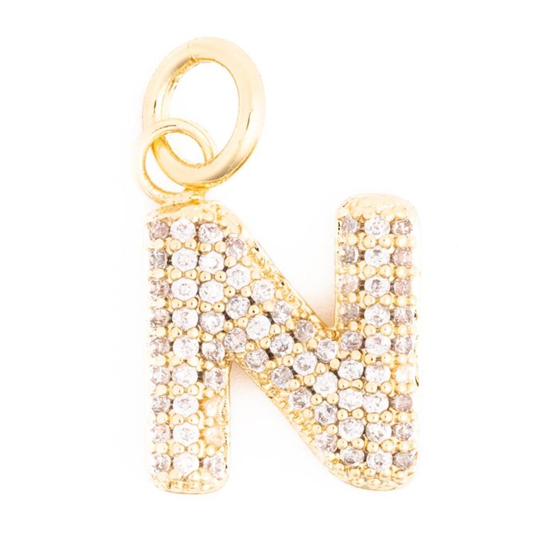 Courtney Initial Charms-Thea