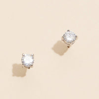 Stud Earrings 18K Gold Dipped