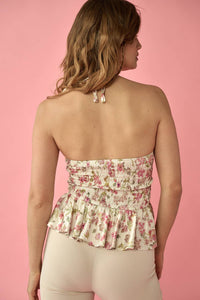 Stella Floral Halter Top