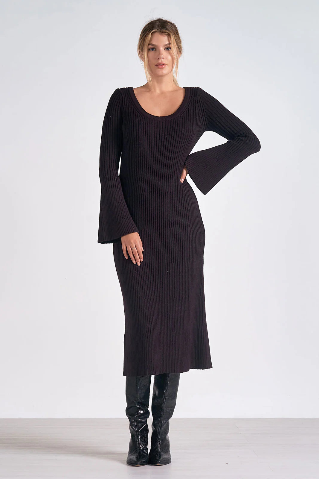 Carmyn Sweater Maxi Dress, Winter Dresses Reverie Boutique Carmyn Sweater Maxi Dress, Winter Dresses Reverie Boutique