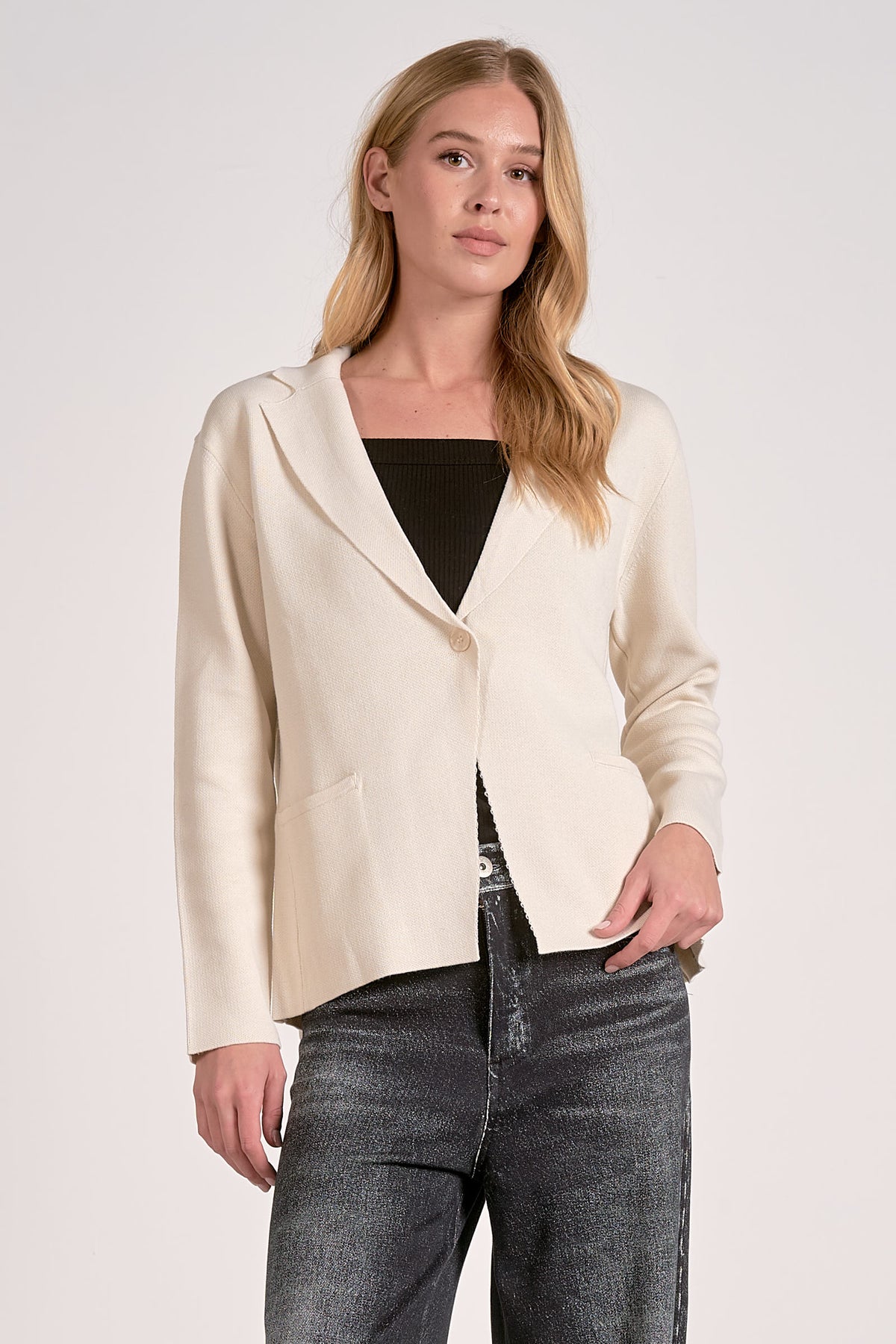 Stephanie Sweater Blazer