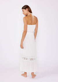 Carmen Halter Maxi Dress