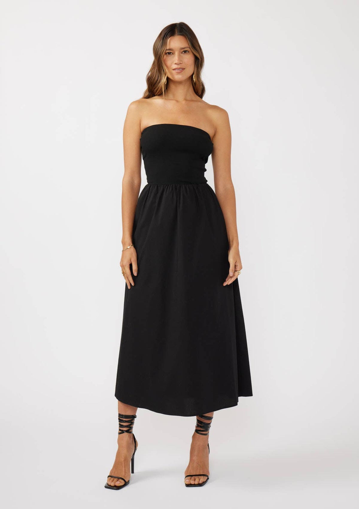 Reegan Strapless Maxi Dress
