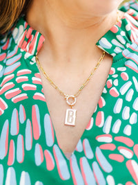 Christine Initial Charm-Thea