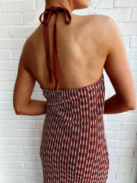 Tatum Halter Midi Dress