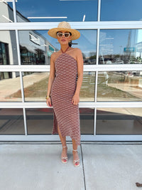 Tatum Halter Midi Dress