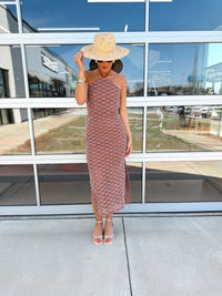 Tatum Halter Midi Dress