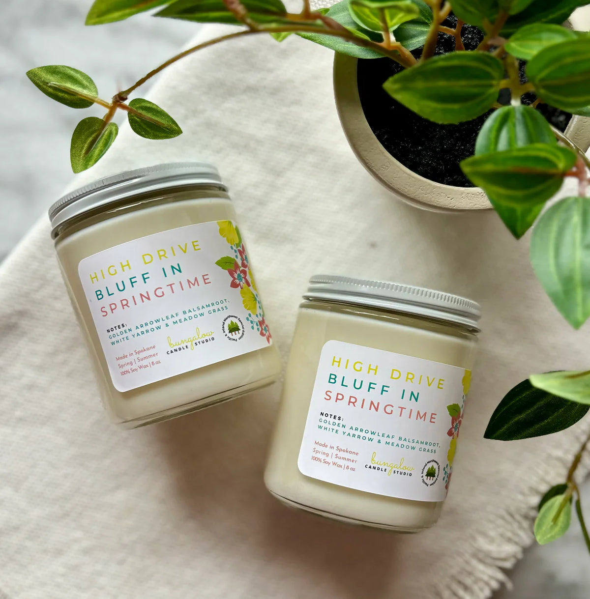 Bungalow Candle- Spring & Summer Collection