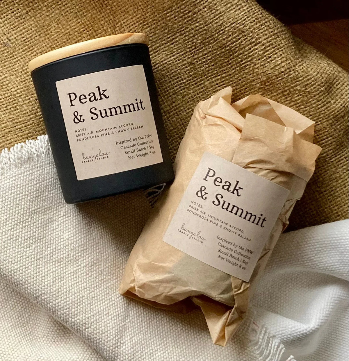 Bungalow Cascade Candle Collection- 8 oz