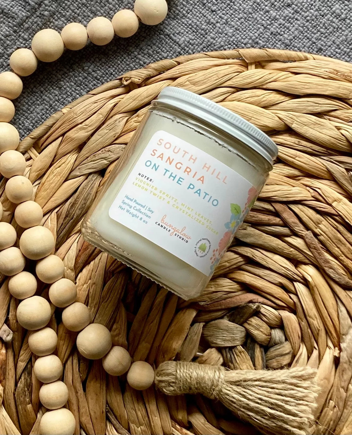 Bungalow Candle- Spring & Summer Collection