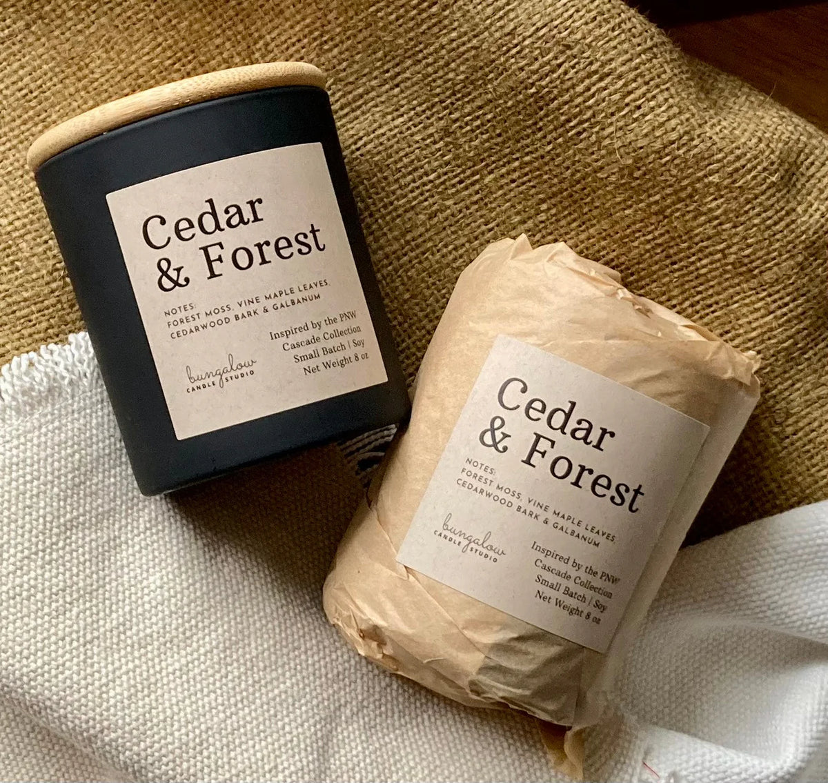 Bungalow Cascade Candle Collection- 8 oz