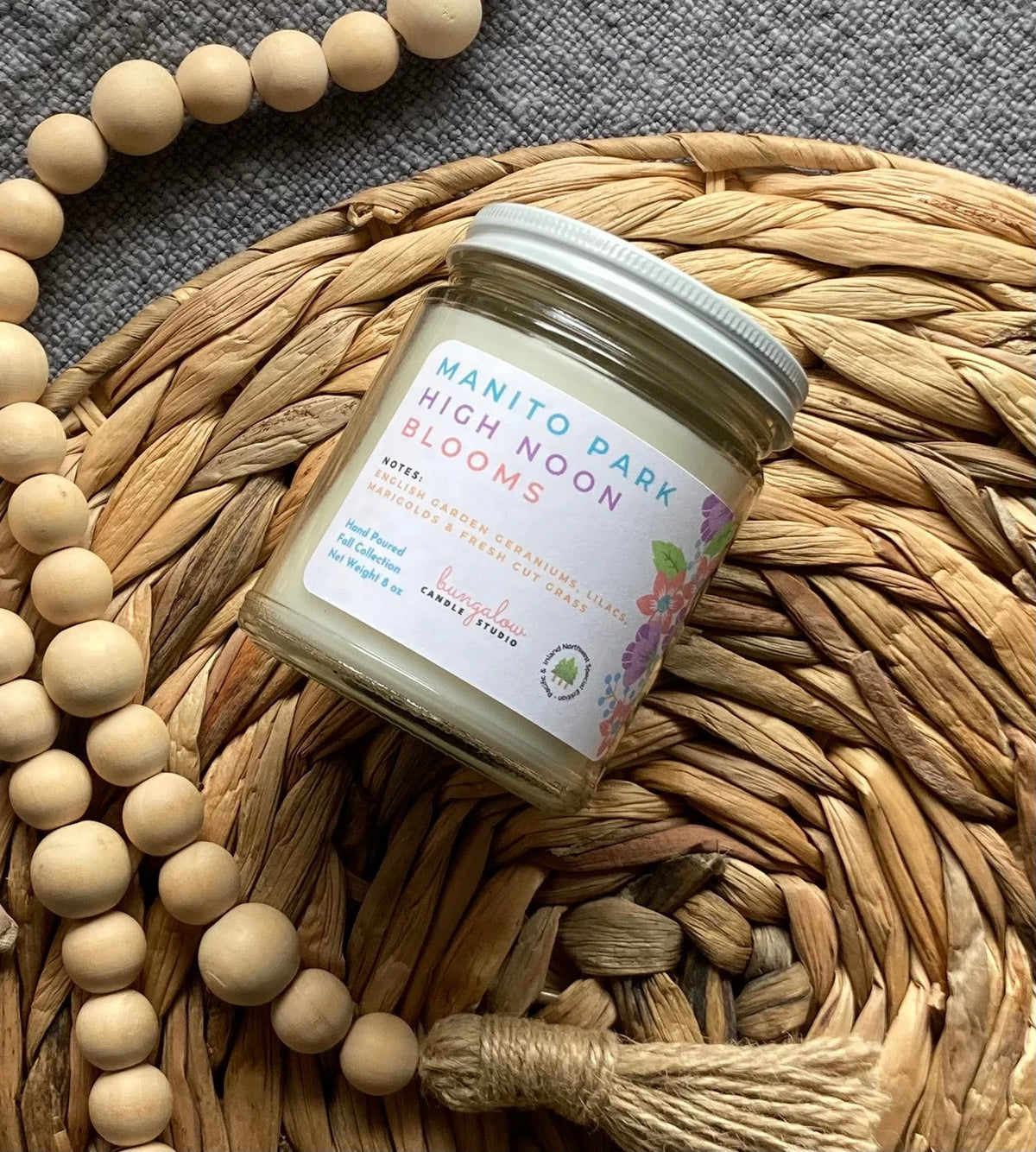 Bungalow Candle- Spring & Summer Collection