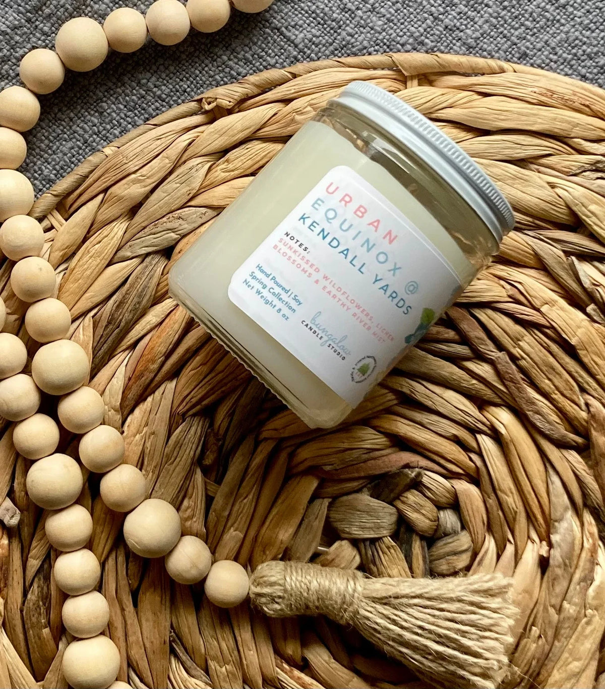 Bungalow Candle- Spring & Summer Collection