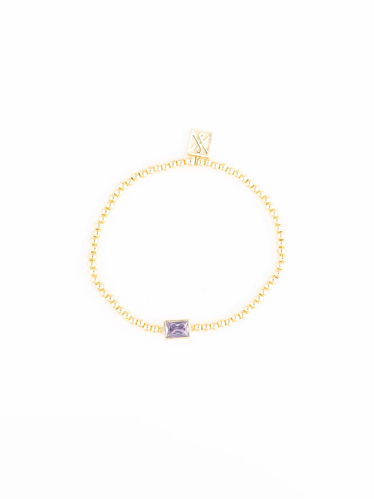 Colby Birthstone Bracelet