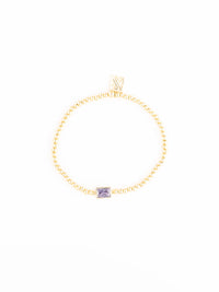Colby Birthstone Bracelet