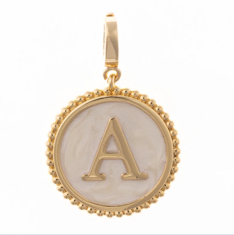 Madison Initial Charms-Luxe